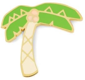 Stoney Clover Lane Palm Tree Enamel Pin