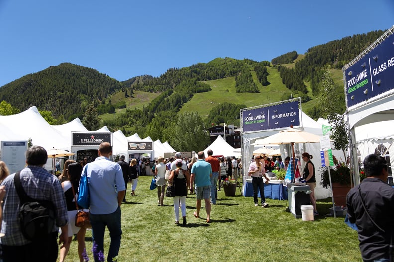 Friday: Grand Tasting Tents