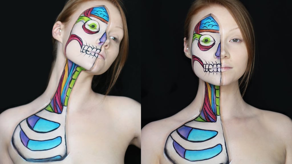 Cartoon Skeleton
