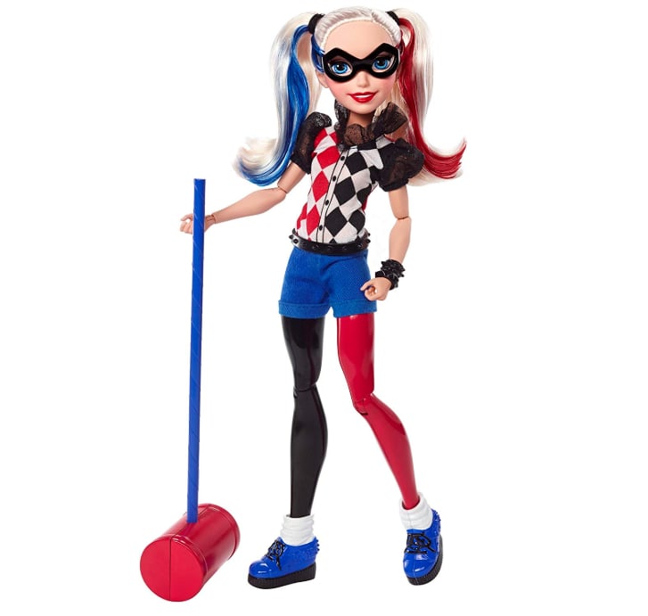 DC Superhero Girls Harley Quinn 12 Inch Action Figure