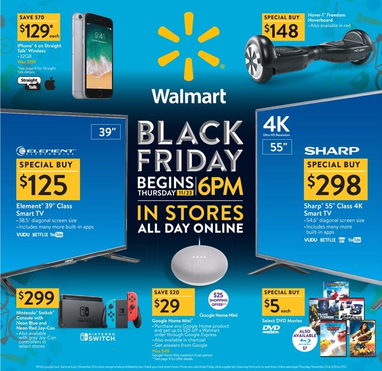 Walmart Black Friday Deals 2017 POPSUGAR Family