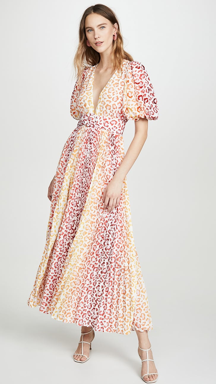 rococo sand jane maxi dress
