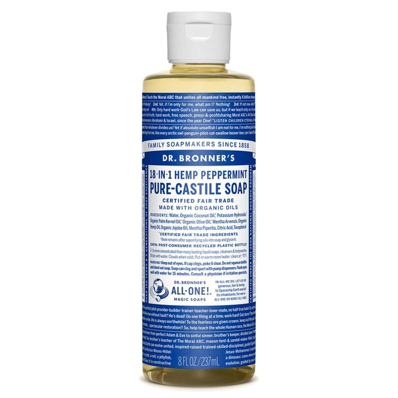 Dr. Bronner's Peppermint Pure-Castile Liquid Soap