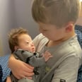 Prepare to Melt Watching a Boy Sing "10,000 Hours" to His Baby Brother With Down Syndrome