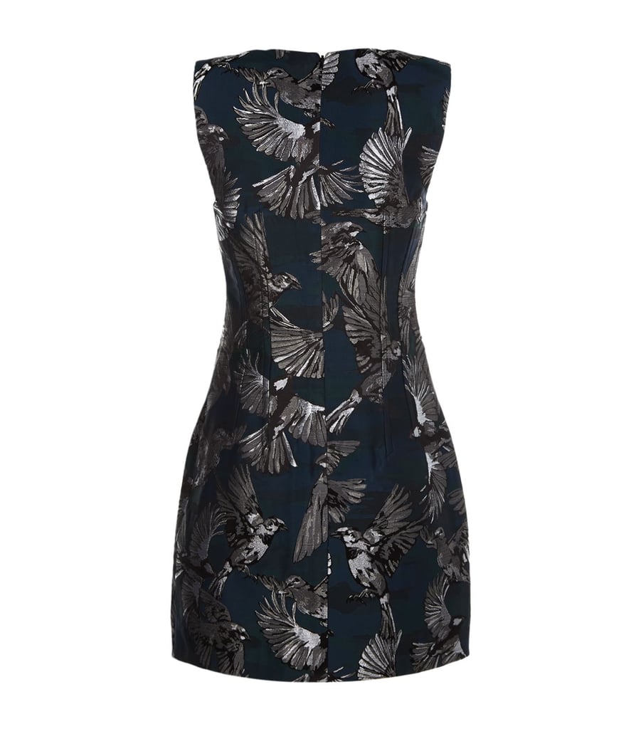 Markus Lupfer Jacquard Bird Melissa Dress