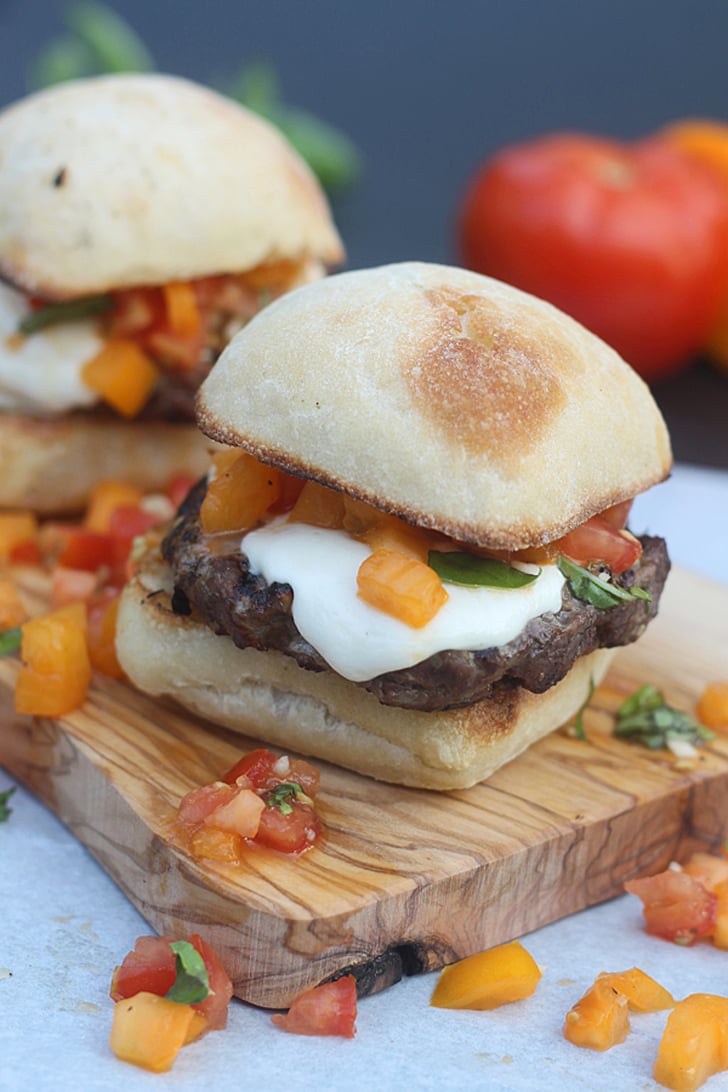 Bruschetta Burger