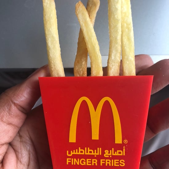 ماكدونالدز تطلق أداة مبتكرة لإمساك أصابع البطاطا المقلية في