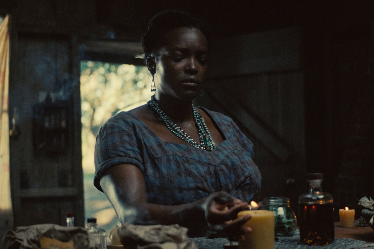Wunmi Mosaku as Annie in Sinners