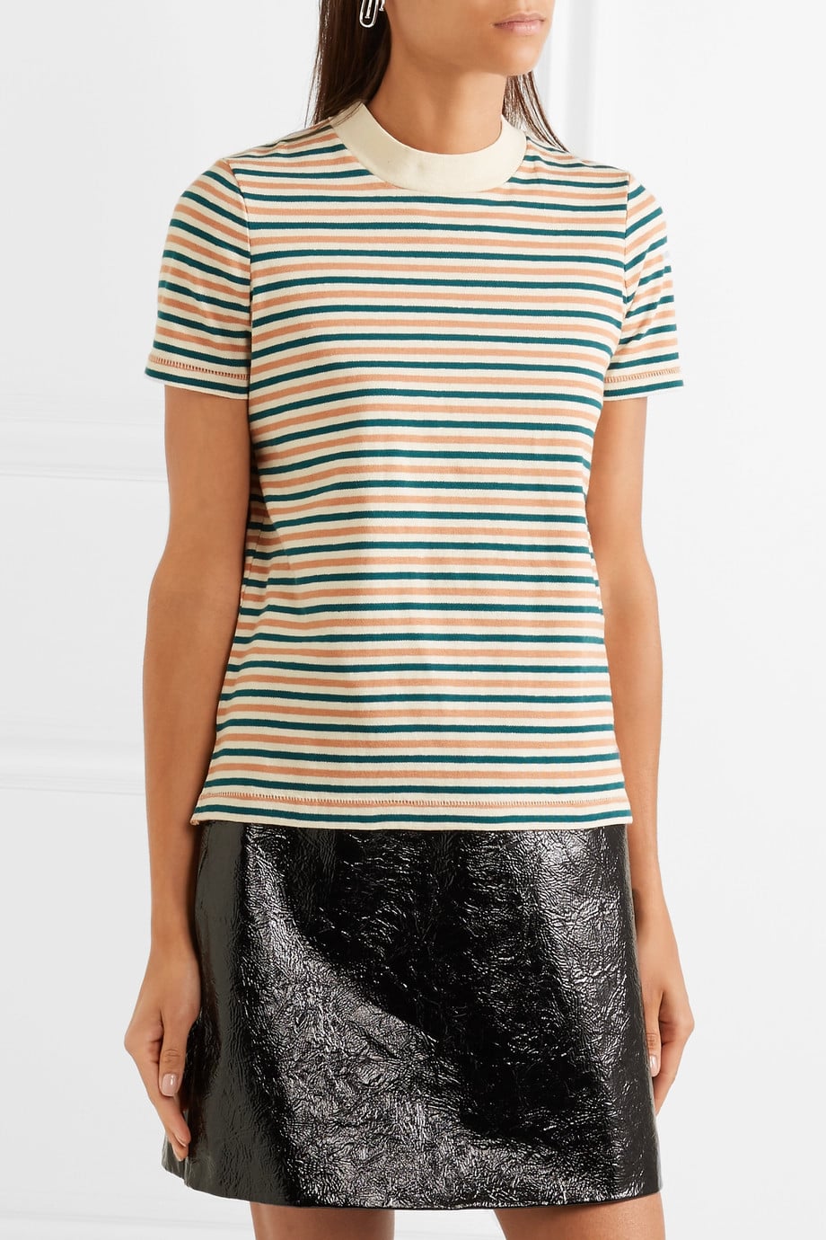 Madewell Striped Cotton T-Shirt | All 