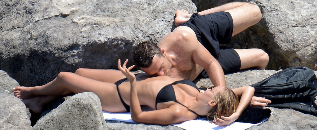 Sam Worthington and Lara Bingle PDA in Italy | Pictures