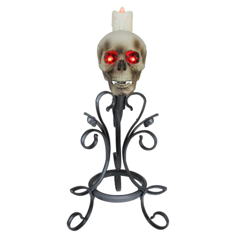 Northlight Skull Candle Holder