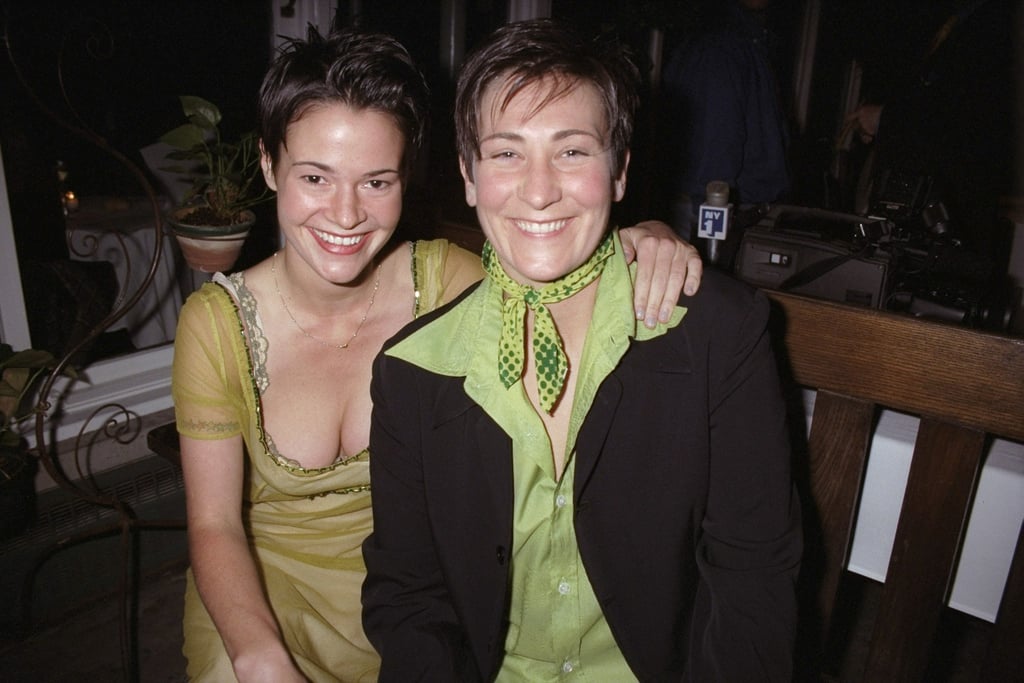 k.d. lang and Leisha Hailey.