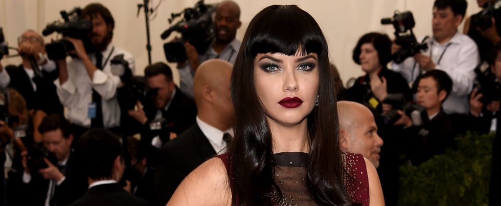 Adriana Lima's Different Looks