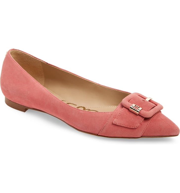 sonja pointed toe flat