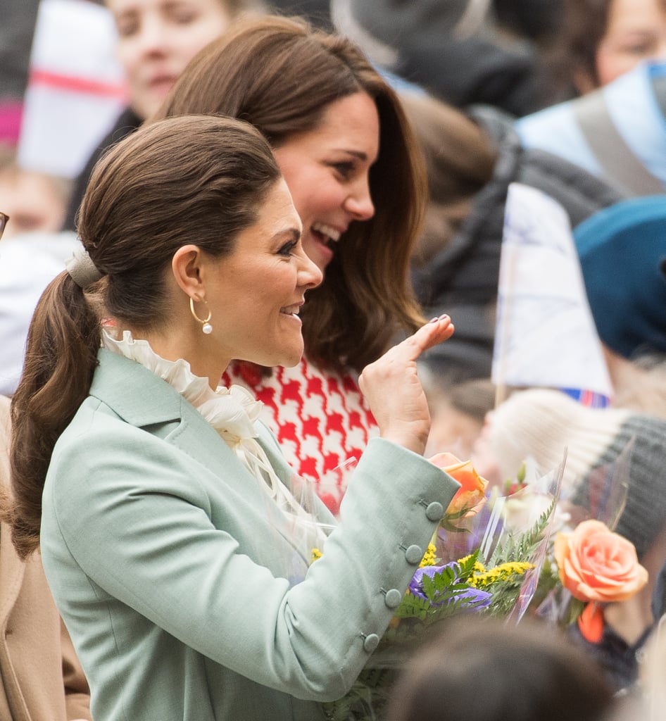 Princess Victoria Green Rodebjer Suit