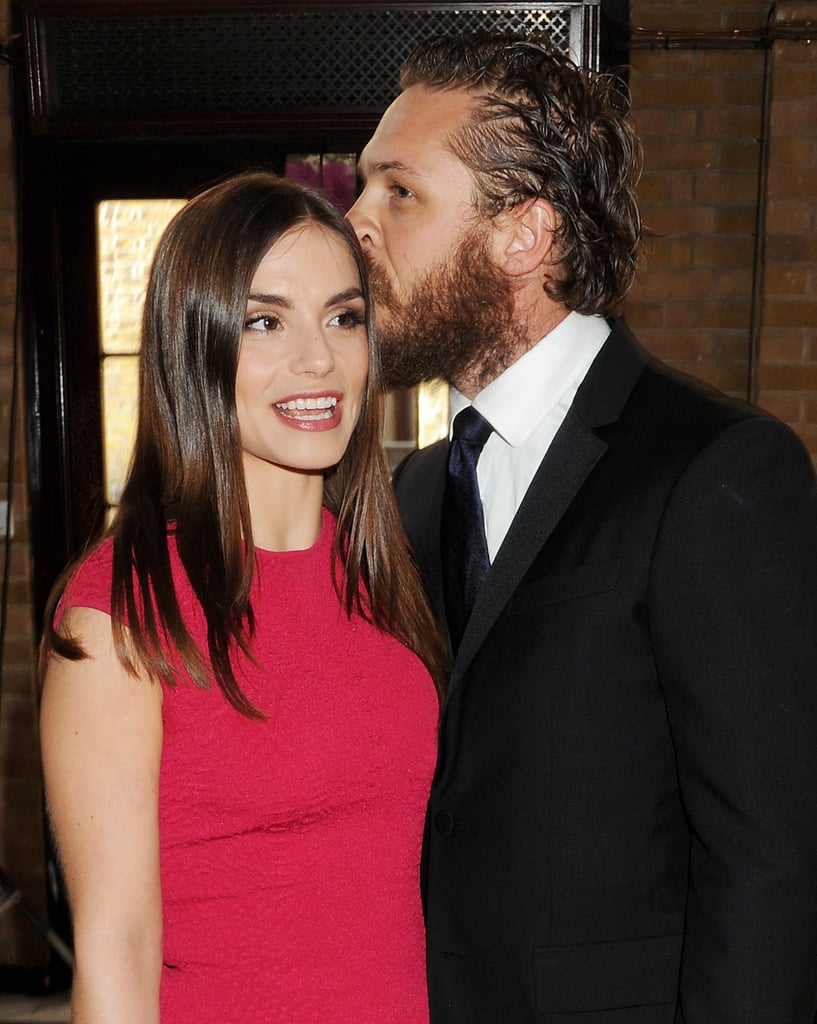 Photos of Celebrity Couple Tom Hardy and Charlotte Riley
