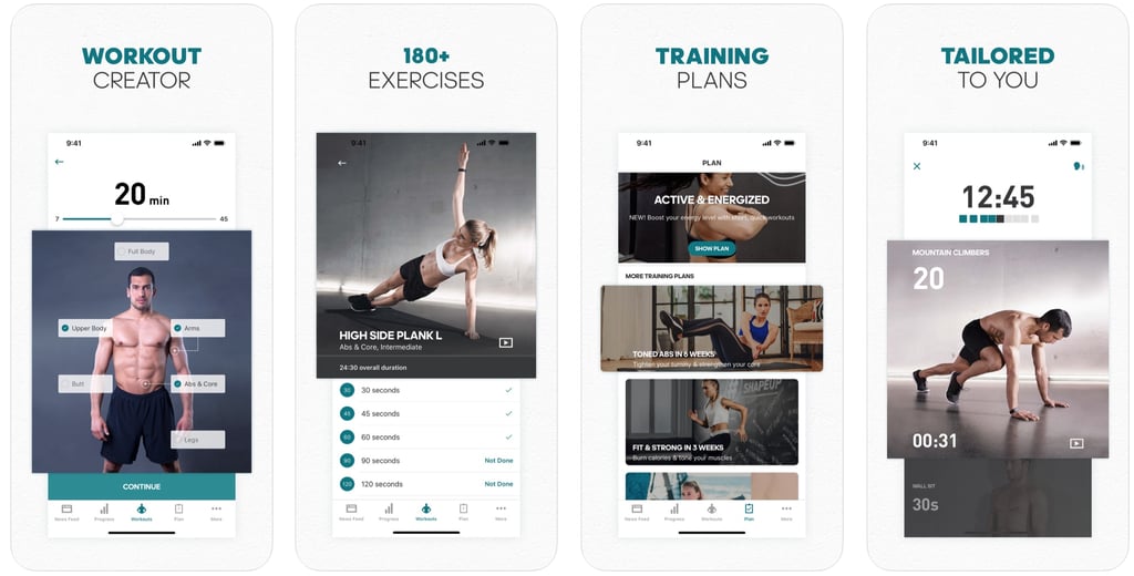 adidas training by runtastic review