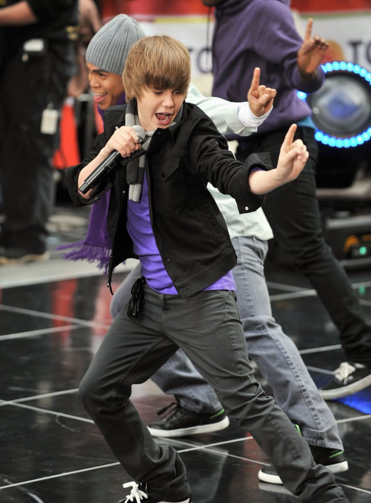 Justin Bieber Evolution | POPSUGAR Celebrity Photo 5