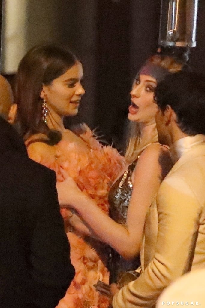 Hailee Steinfeld, Sophie Turner, and Joe Jonas