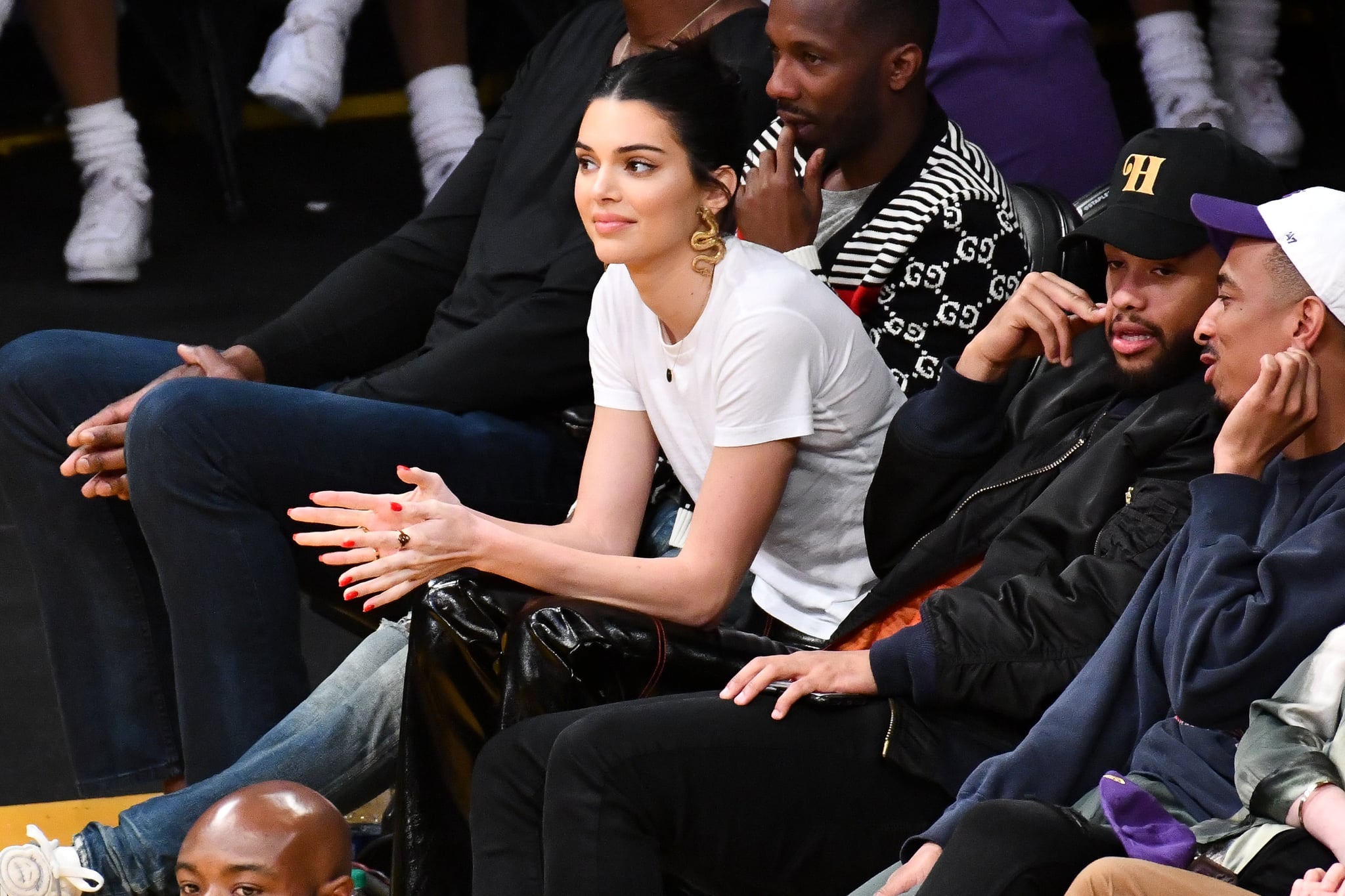Kendall jenner on sale snake earrings