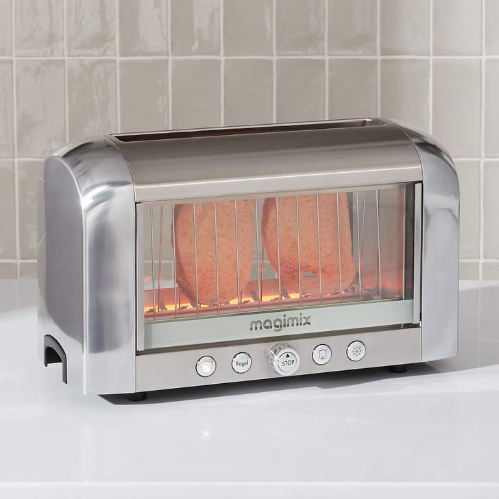 Magimix Chrome Vision Toaster Best Stylish Toasters That Aren't Ugly