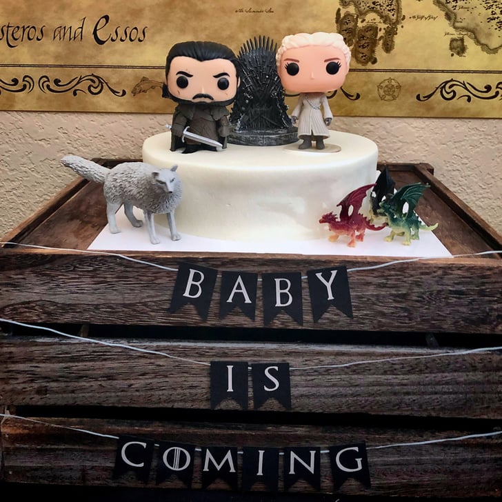 Game Of Thrones Gender Reveal Party Popsugar Family