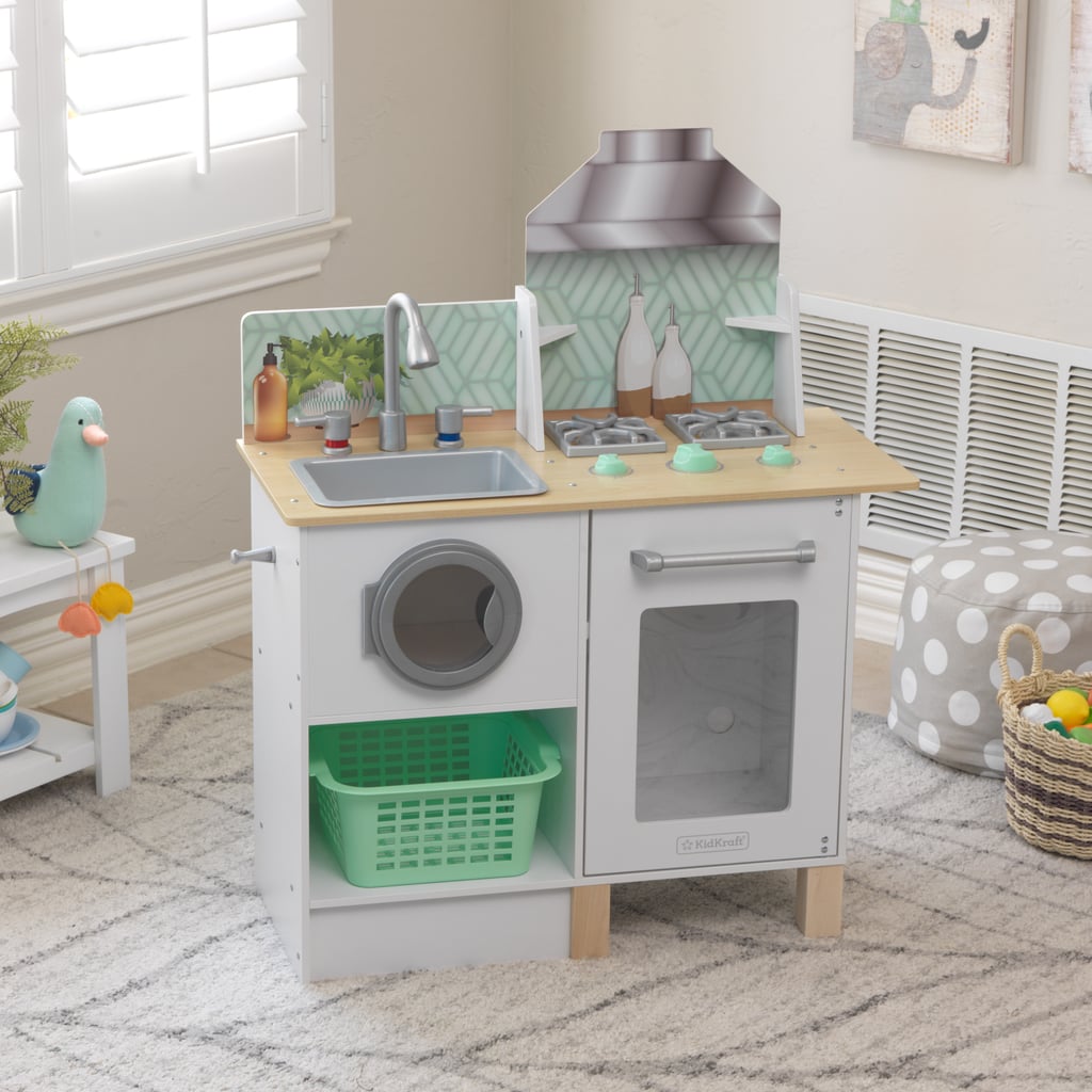 KidKraft搅拌和清洗厨房和洗衣玩具