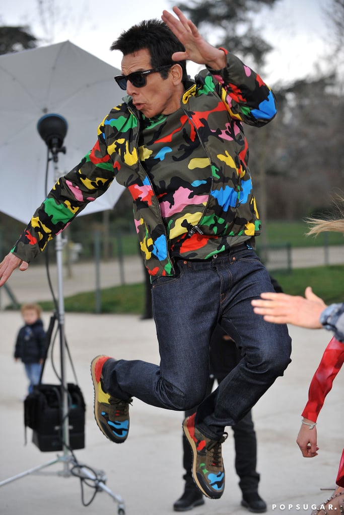 Ben Stiller and Owen Wilson Acting Like Zoolander in Paris