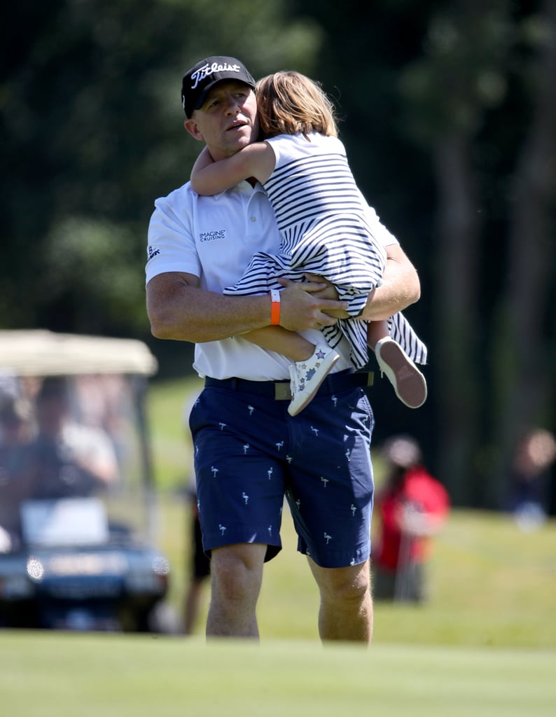 Zara Phillips and Mike Tindall Family Pictures