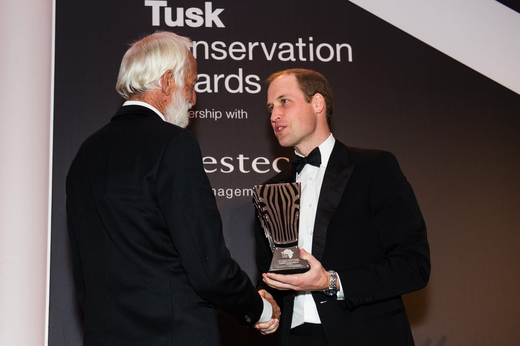Prince William Attends Tusk Conservation Awards 2015