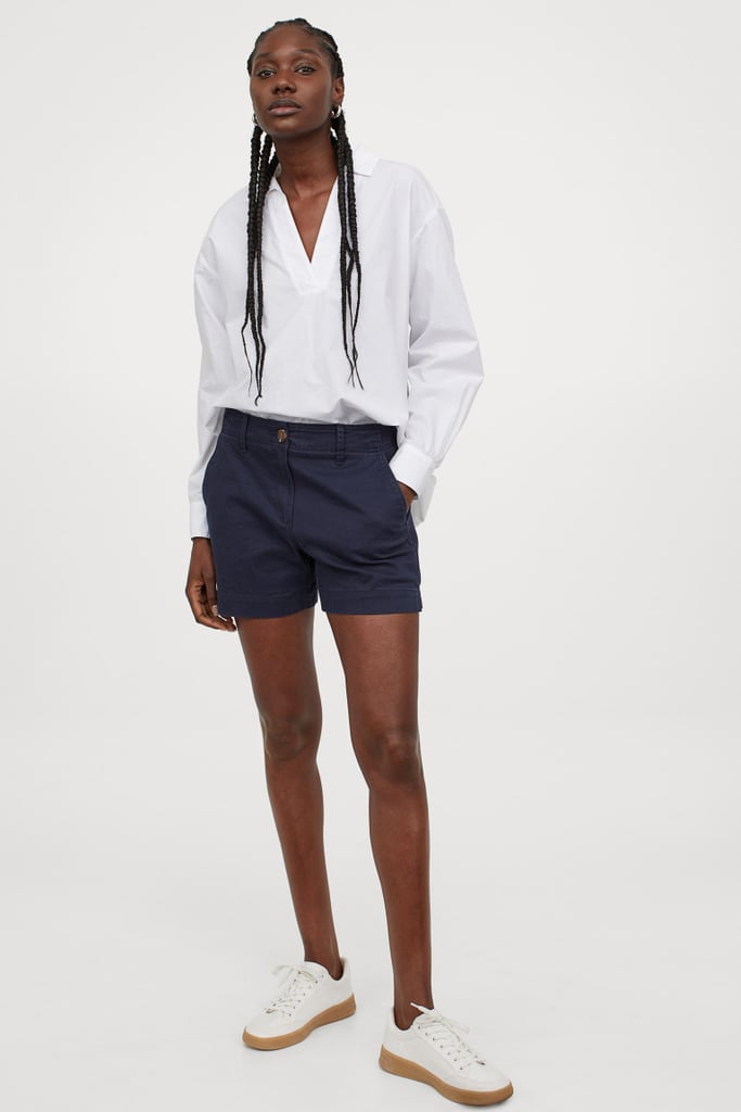 Cotton Twill Shorts