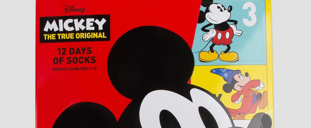 Mickey Mouse 90th Anniversary Sock Advent Calendar at Target