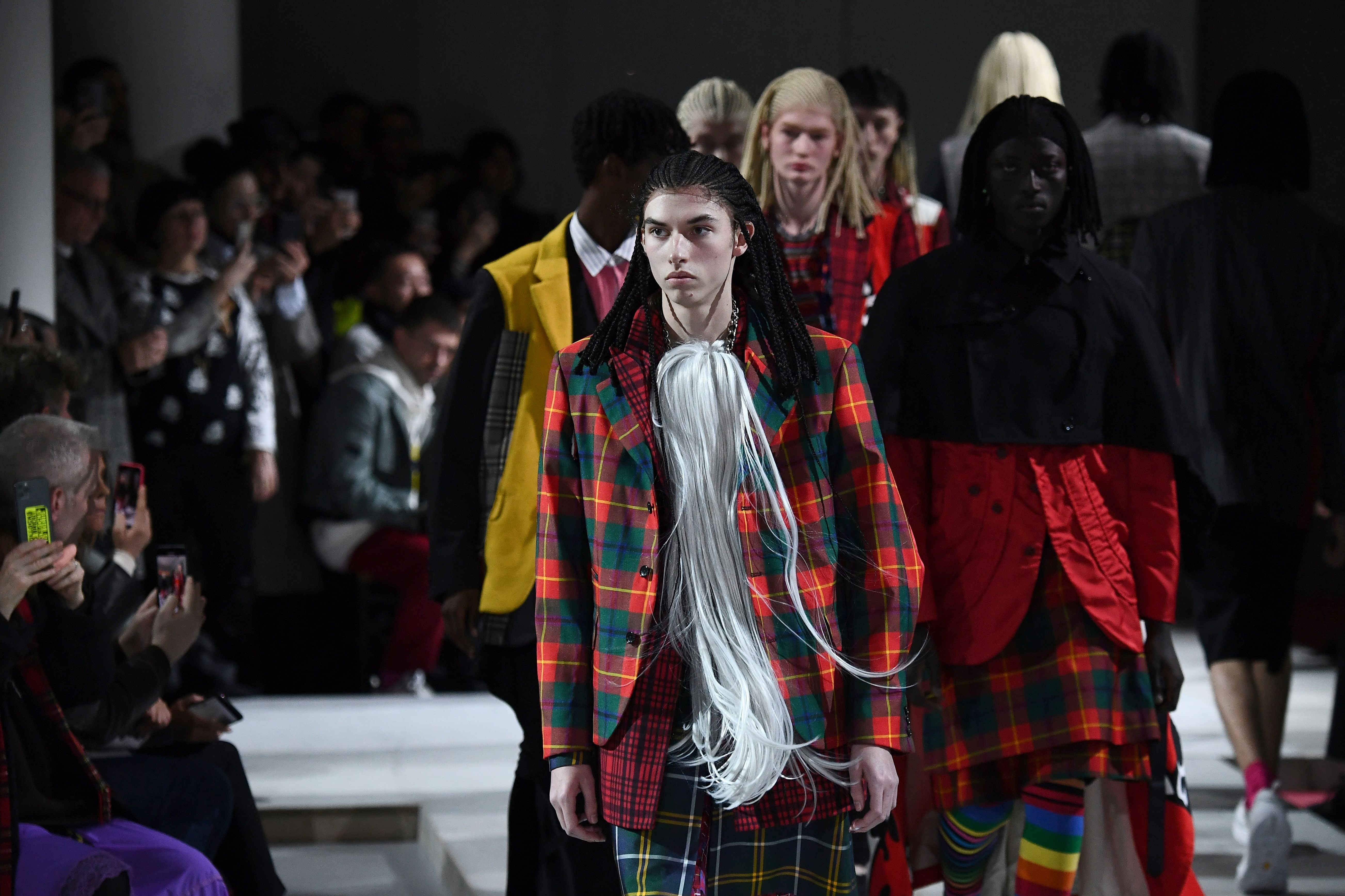 Comme des garcons tartan deals