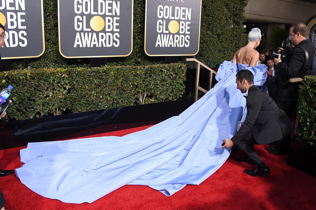 Lady Gaga Honoring Judy Garland at the 2019 Golden Globes
