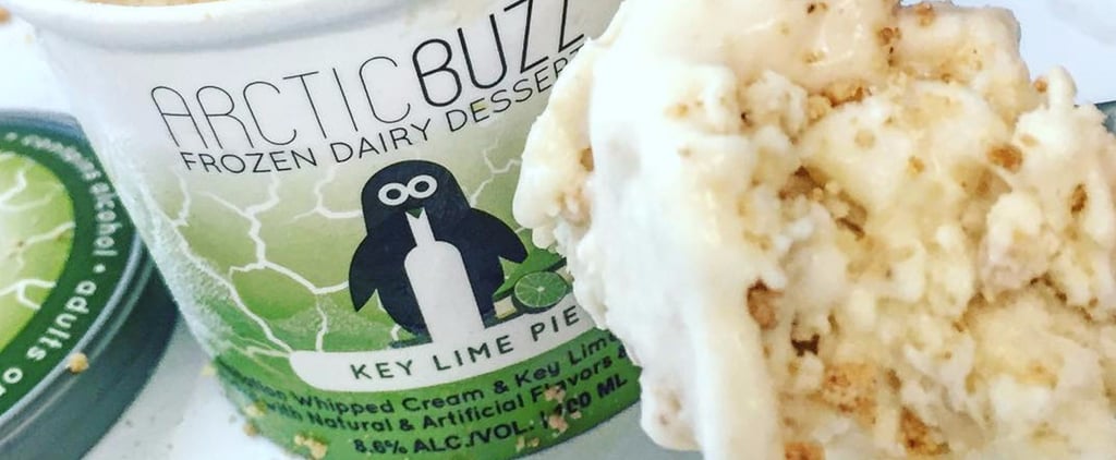 Arctic Buzz Vodka Ice Cream