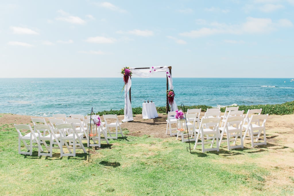 Intimate Cliffside Wedding