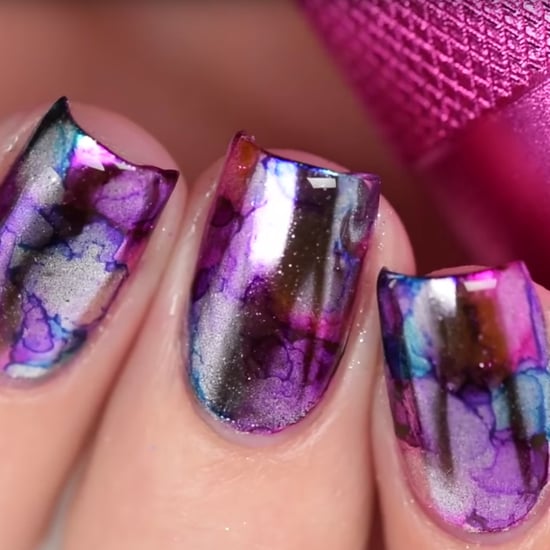 Mirror Nail Art Tutorial
