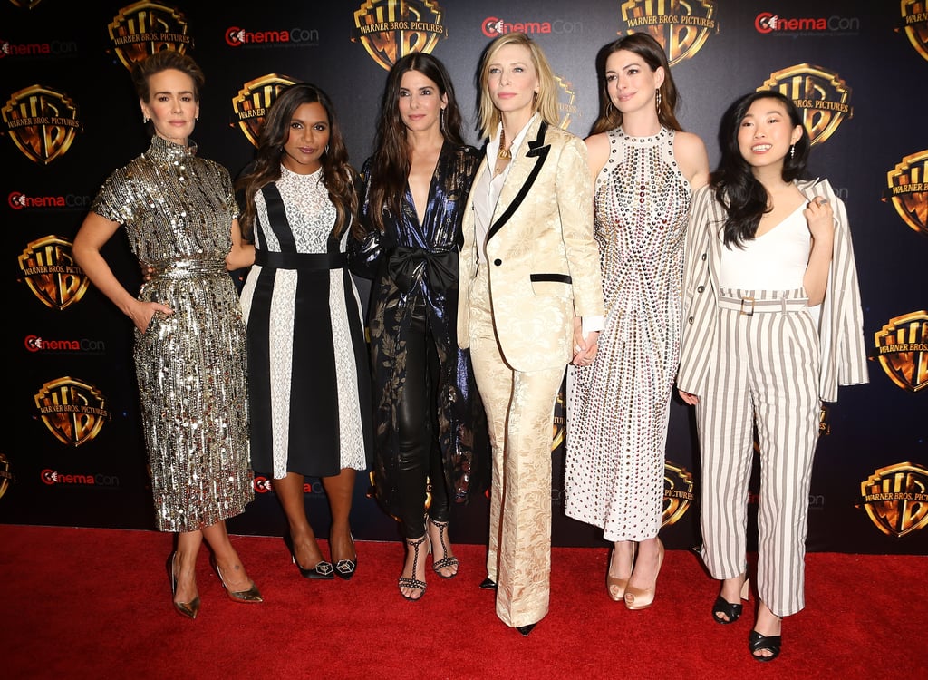 The Cast of Ocean's 8 at CinemaCon Pictures April 2018