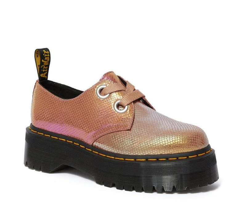 Dr. Martens Holly in Pink Iridescent