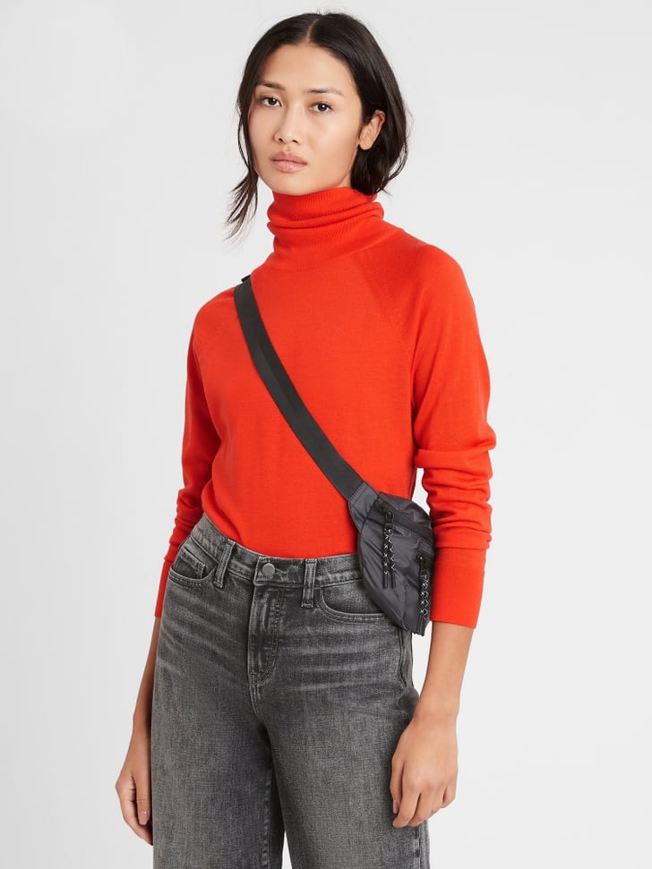 Banana republic new arrivals orange sweater