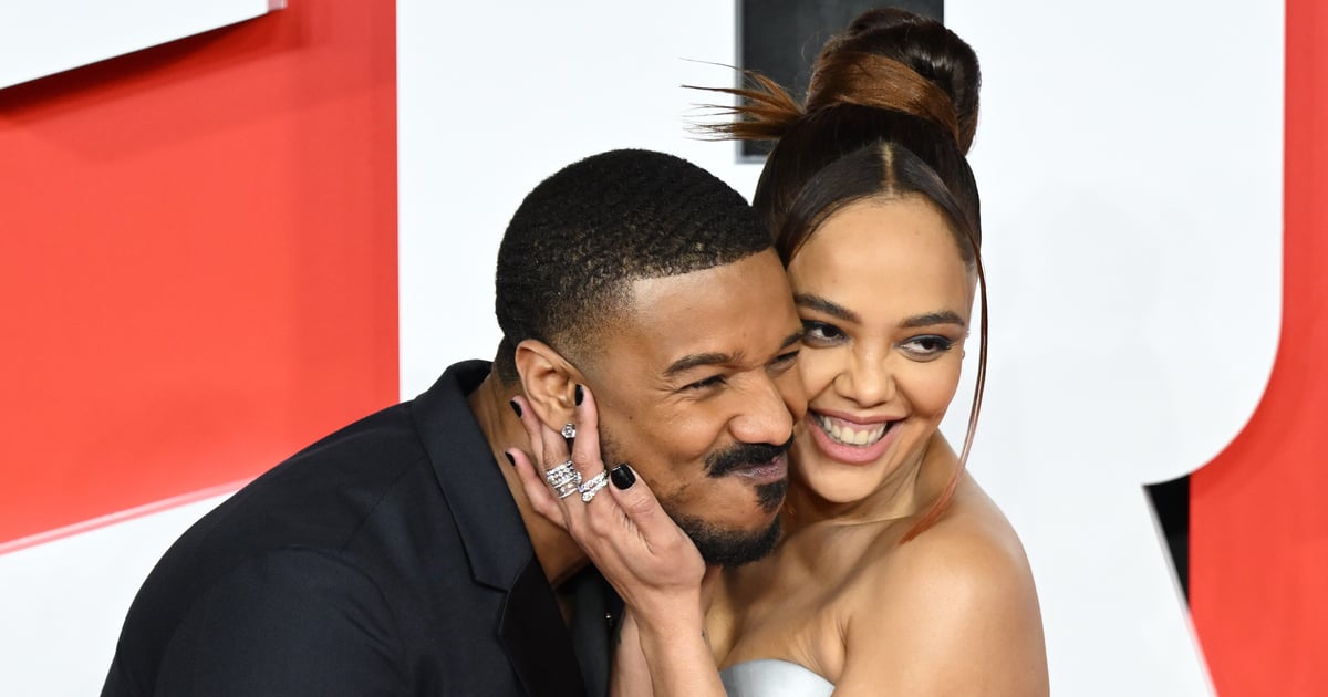 Michael B. Jordan and Tessa Thompson Prove Anyone Can Benefit From Couples Therapy