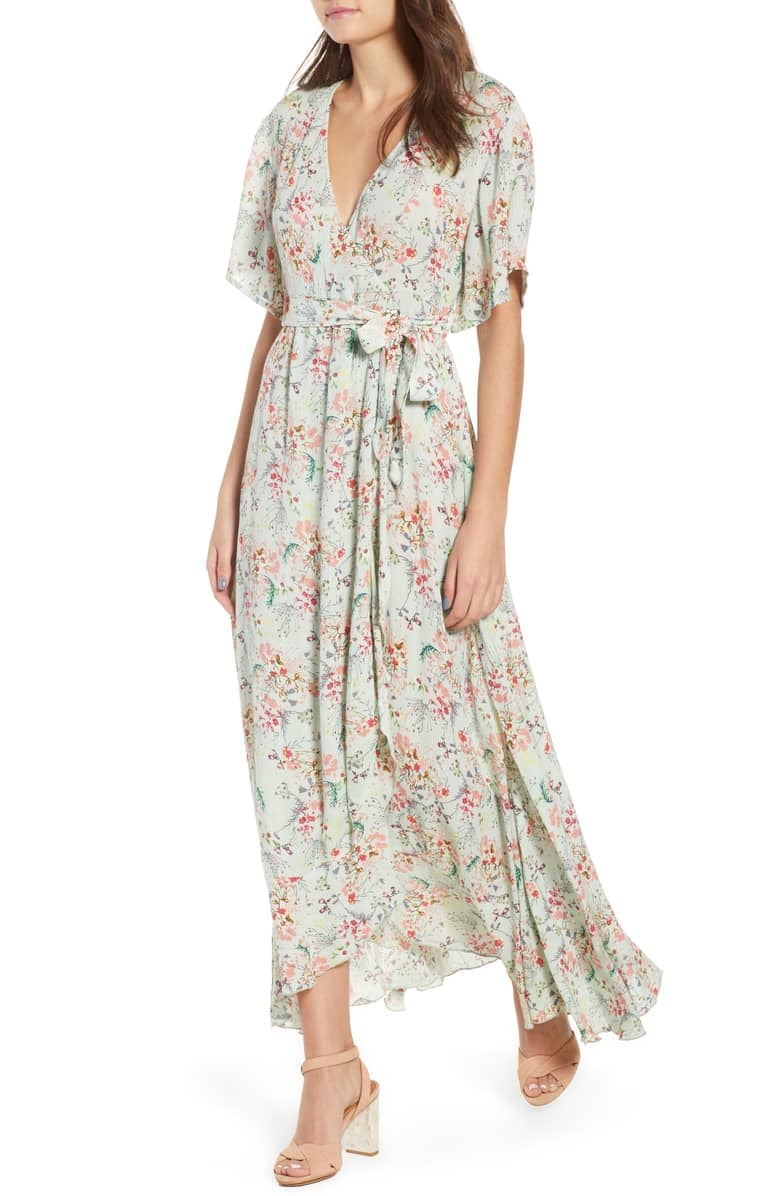 RAGA Secret Escape Floral Maxi Dress