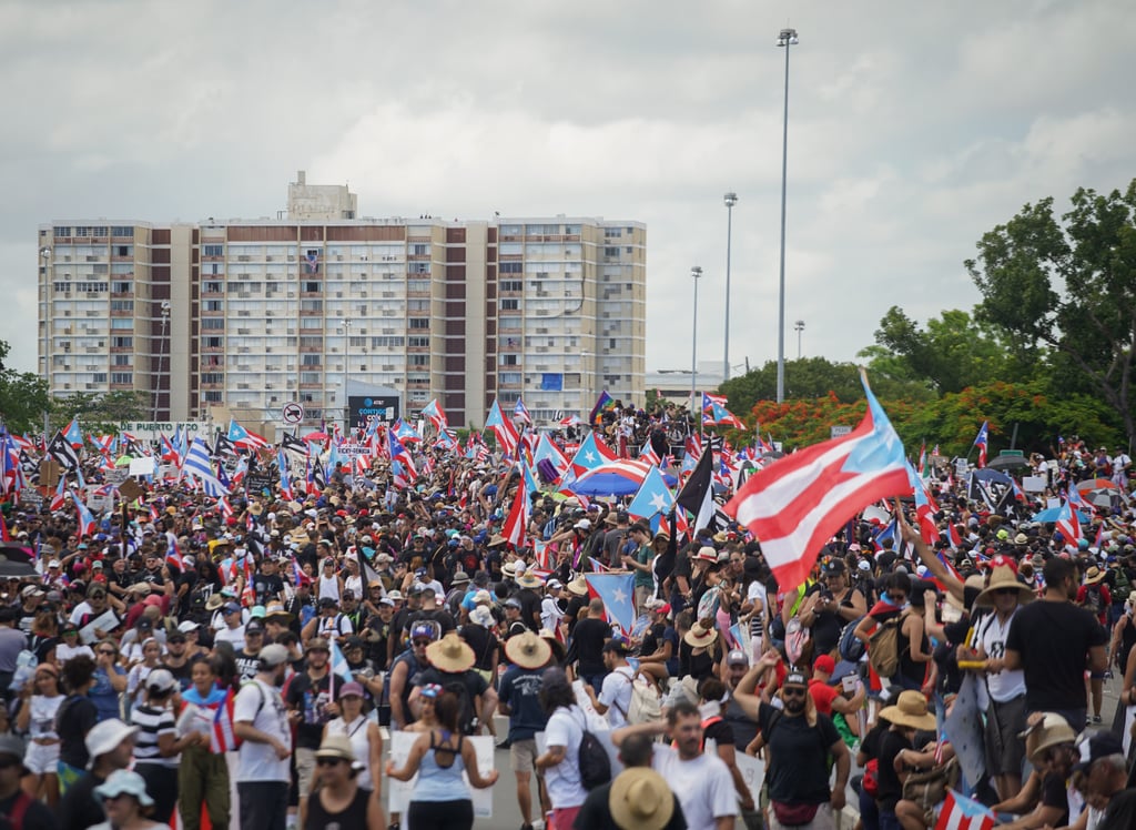 Puerto Rico Governor Ricky Rossello Resigns Amid Protests