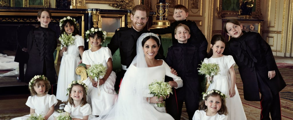 Why Didn't One Bridesmaid Have a Bouquet at Royal Wedding?