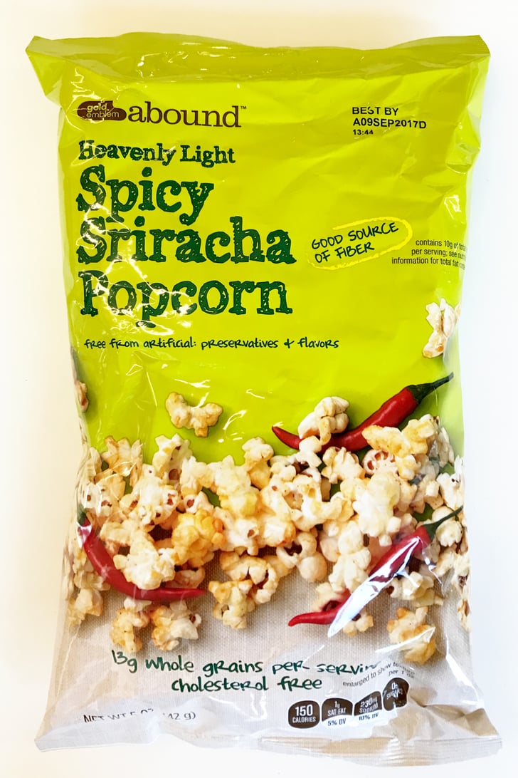 Gold Emblem Abound Heavenly Light Popcorn in Spicy Sriracha Best New Snacks 2017 POPSUGAR