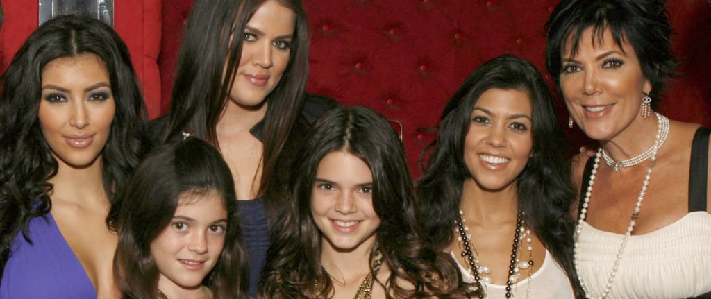 Kardashian and Jenner Changing Faces Video