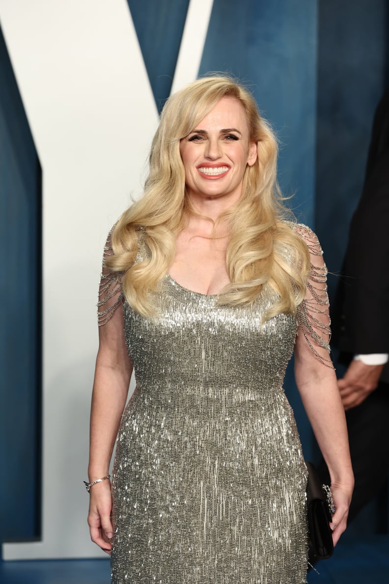 BEVERLY HILLS, CALIFORNIA - MARCH 27: Rebel Wilson attends the 2022 Vanity Fair Oscar Party hosted by Radhika Jones at Wallis Annenberg Center for the Performing Arts on March 27, 2022 in Beverly Hills, California. (Photo by Arturo Holmes/FilmMagic)