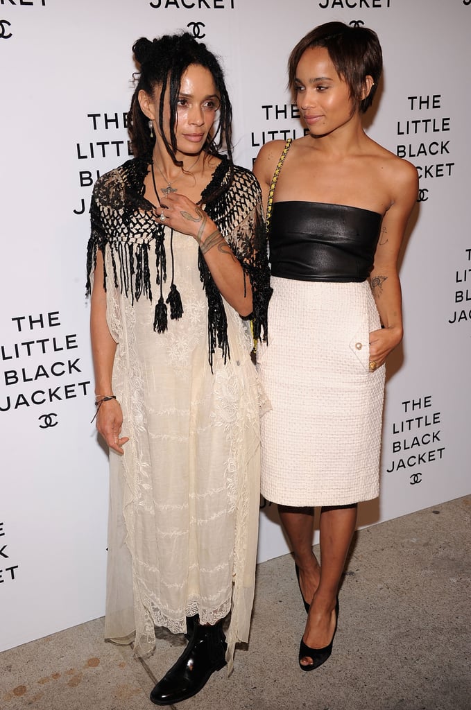 Zoe Kravitz and Lisa Bonet Pictures