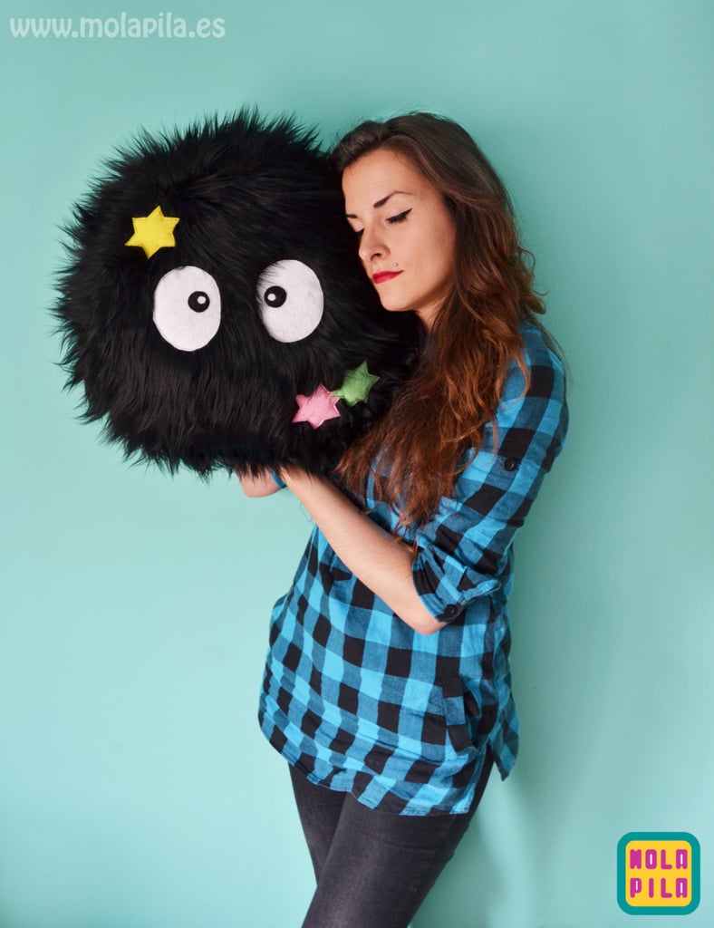 Big Soot Sprite Pillow ($49)