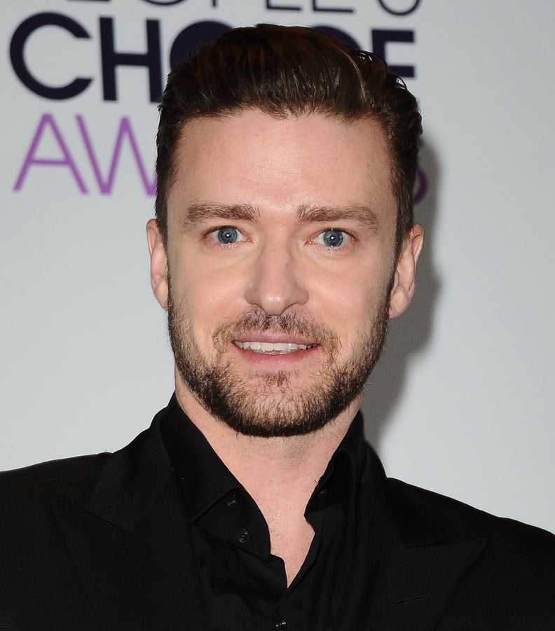 Justin Timberlake Hair Style Transformation Throwback